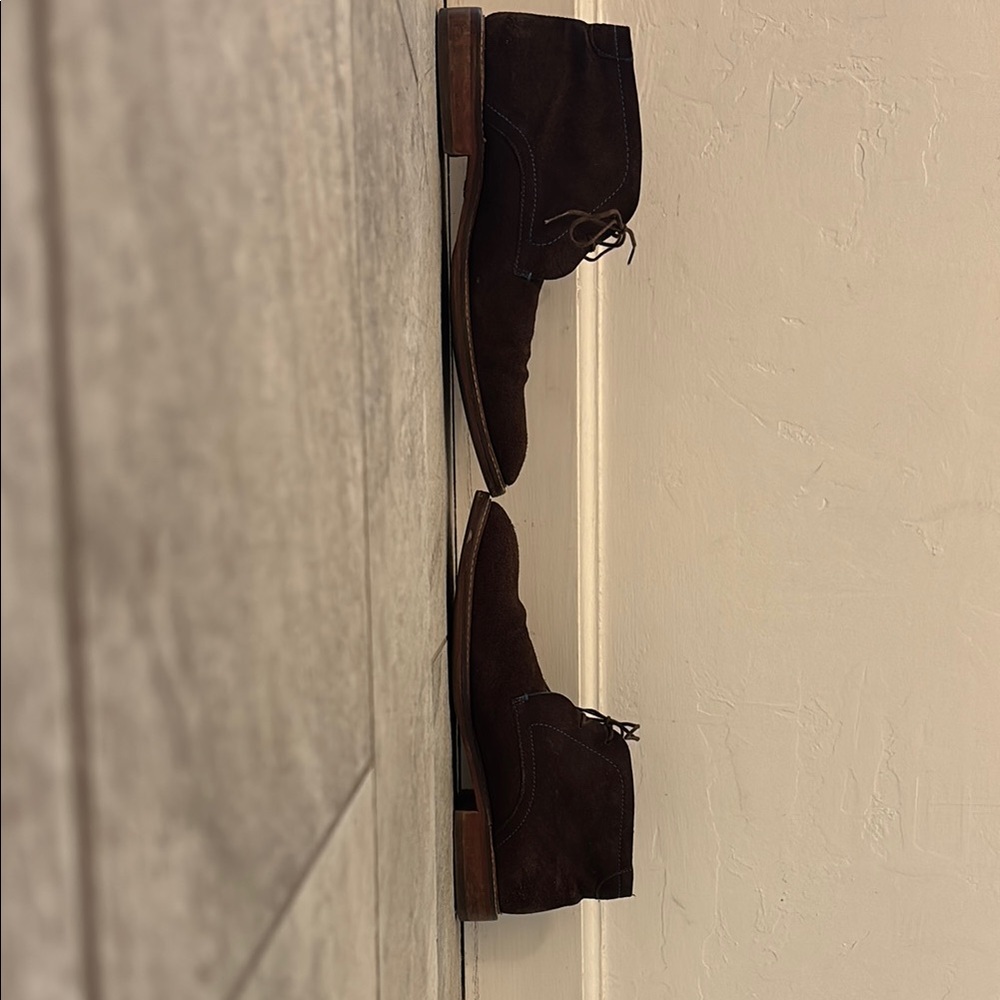 Ted Baker London Brown Suede Chukka Boots - Picture 5 of 8